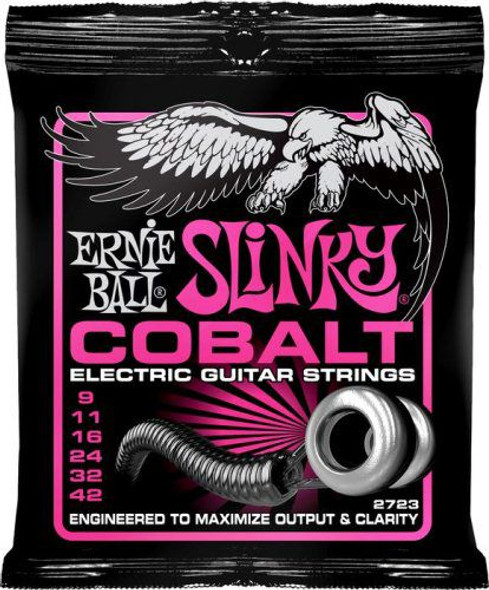 Ernie Ball Cobalt Electric Super Slinky 9-42