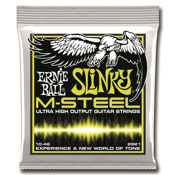 Ernie Ball M-Steel Regular Slinky 10-46