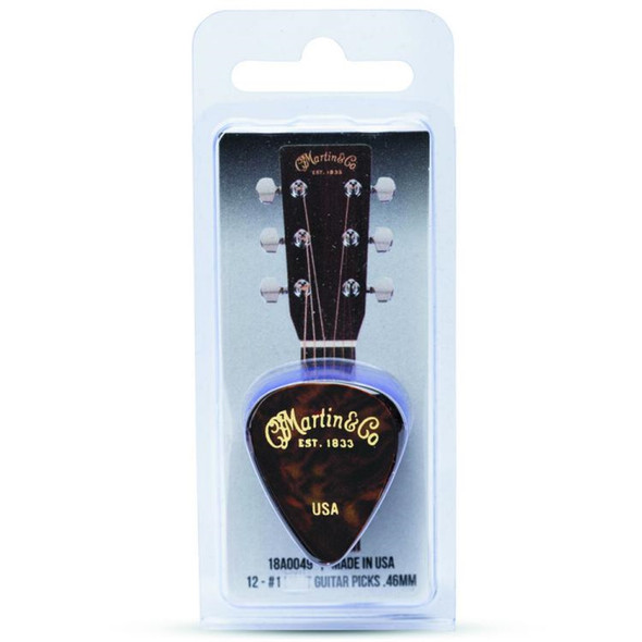 Martin Guitars Heavy .96mm  #1 PICK PACKS