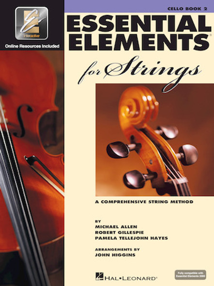 Essential Elements for Strings - Book 2 with EEi [Cello]