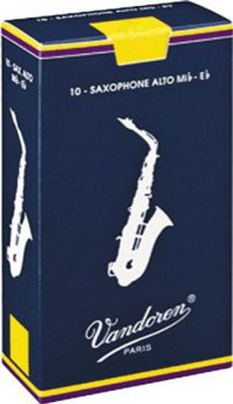 Vandoren Alto Saxophone Reeds 10 Pack