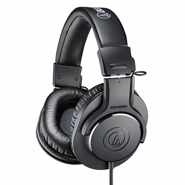  Audio Technica ATH-M20X Professional Monitor Headphones card