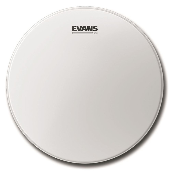 Evans G1 Coated Batter Drum Head, 18"