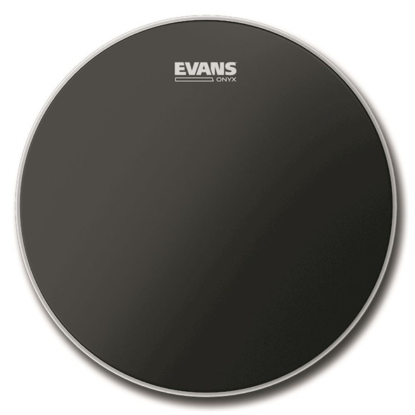 Evans Onyx Frosted Batter Drum Head, 18"