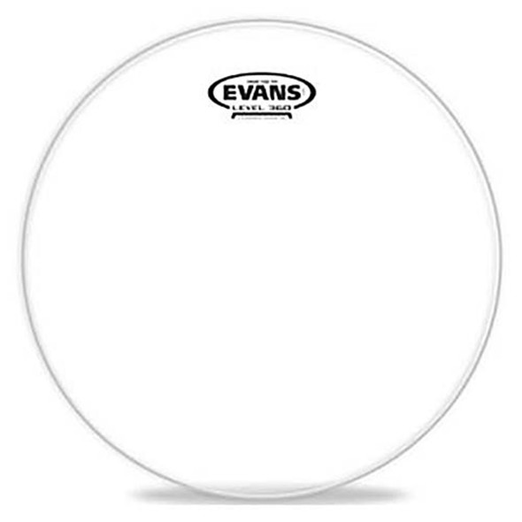 Evans Clear 200 Snare Side Drum Head, 13 Inch