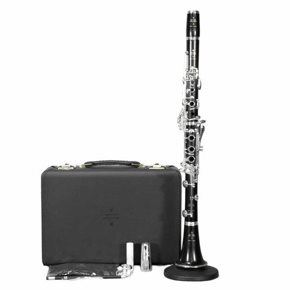 Buffet Clarinet R-13 Silver Pltd, Wood, Professional card