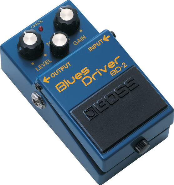 Blues Driver Guitar Effects Pedal