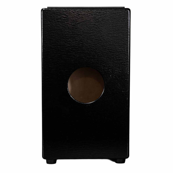 Latin Percussion Black Box Deluxe Cajon Natural Face Plate w/Seat Latin Percussion Black Box Deluxe Cajon Natural Face Plate w/Seat