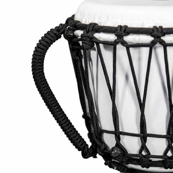 Latin Percussion LP World 7in Rope Circle Djembe White card