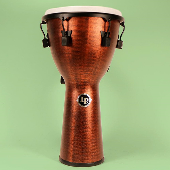 Latin Percussion World Beat FX 12 1/2" Mechanical Djembe Copper