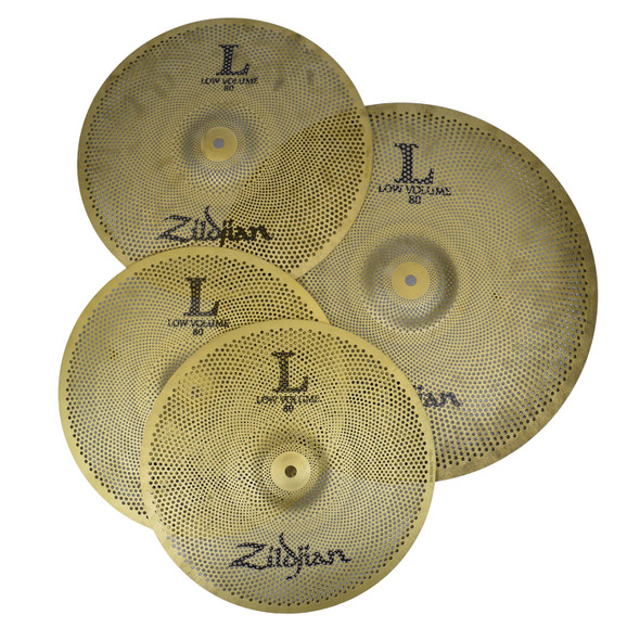Low Volume L80 13/14/18 Cymbal Pack