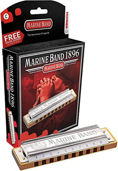 Hohner Marine Band Harmonica Bb