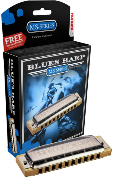 Hohner 532/20 Blues Harp Harmonica C - The Music Den