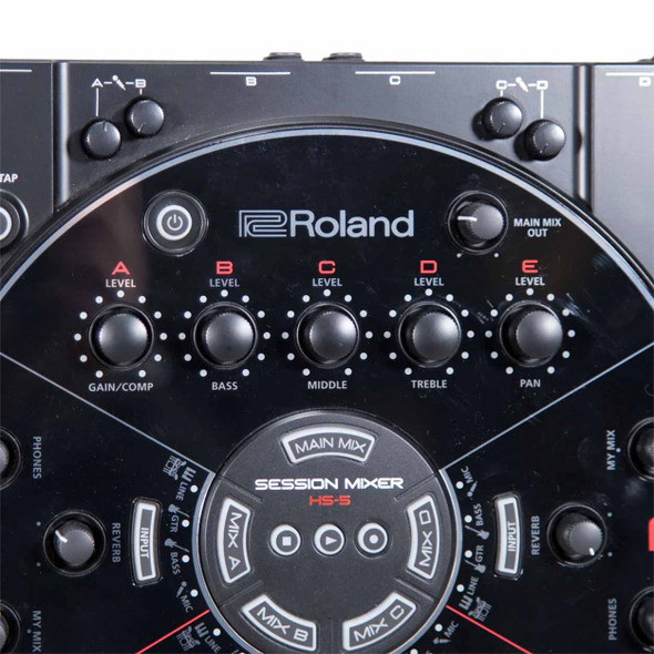 Roland HS-5 Session Mixer Starter Pack card