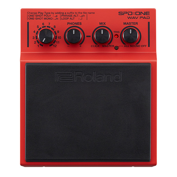 Roland SPD: One Wav Pad Percussion and Loop Module