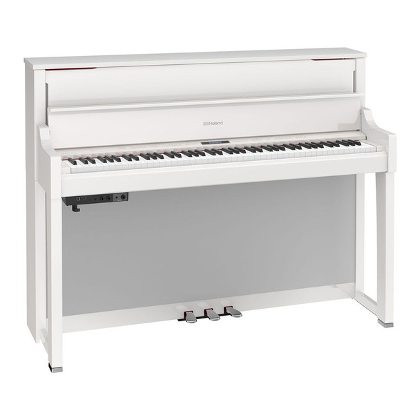 Roland LX-17 Digital Piano Polished White