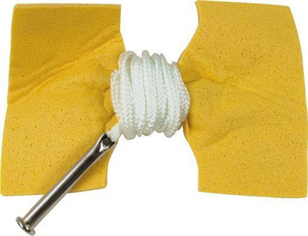 SuperSlick Tiger Rag Clarinet Chamois Swab w/ Cord SuperSlick Tiger Rag Clarinet Chamois Swab w/ Cord