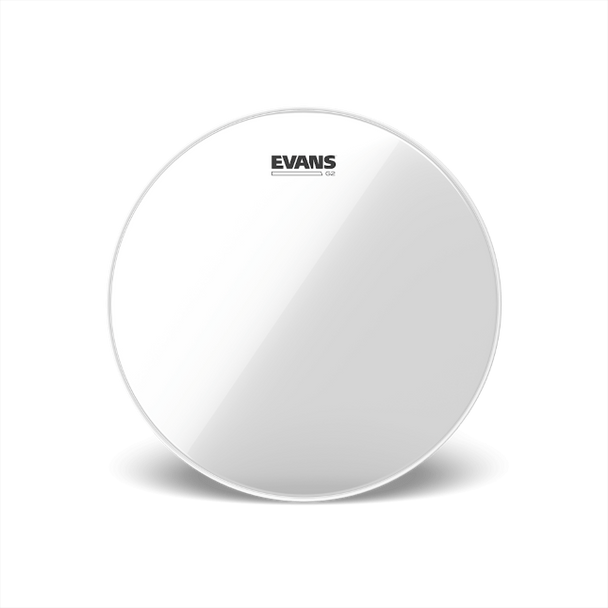 Evans G2 Clear Drum Head, 12 Inch