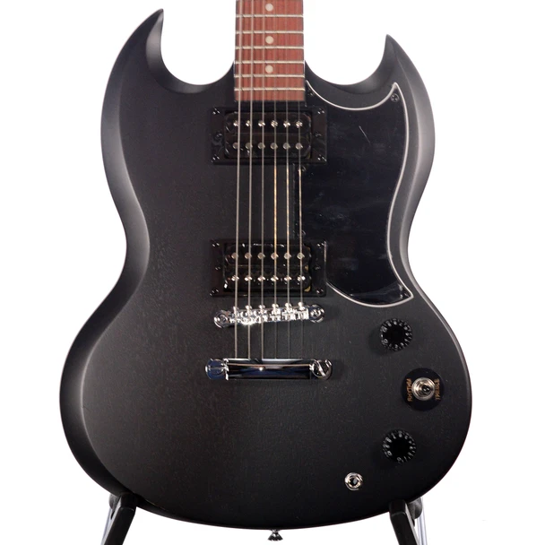 SG Special Satin E1 Vintage Worn Ebony