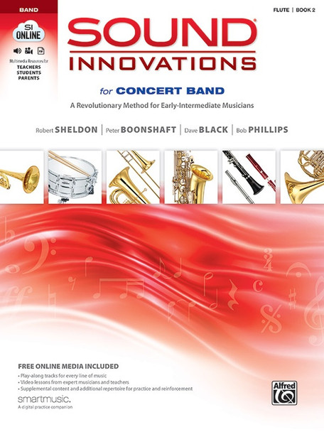 Sound Innovations for Concert Band, Book 2 [Flute]