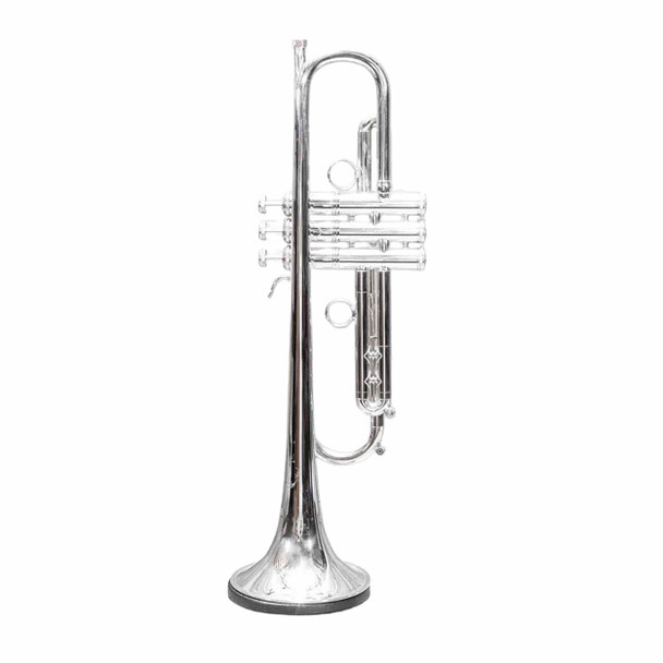 Bach Stradivarius Commercial Series Bb Trumpet Silver card