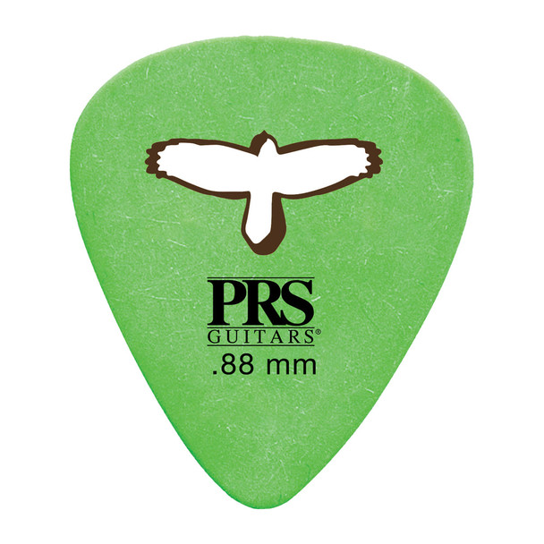 Delrin Punch Picks (12), Green 0.88mm