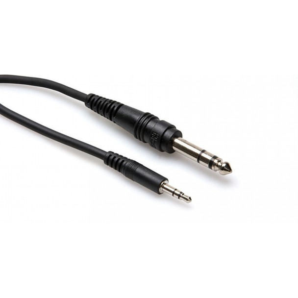 3.5MM TRS - 1/4" TRS Cable 10FT