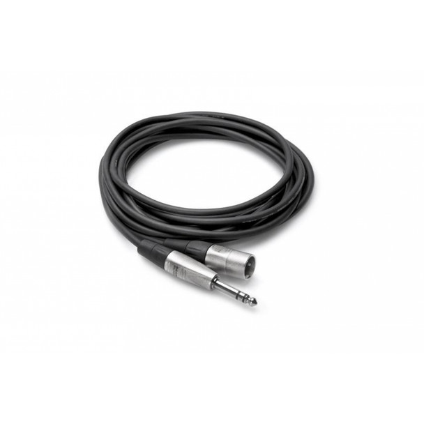 Pro Cable 1/4" TRS - XLR3M 10FT