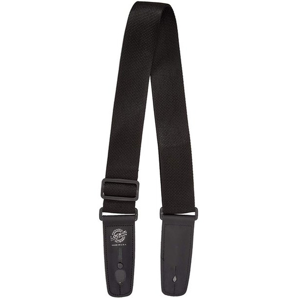 Lock-It Straps Series - Poly Pro Black