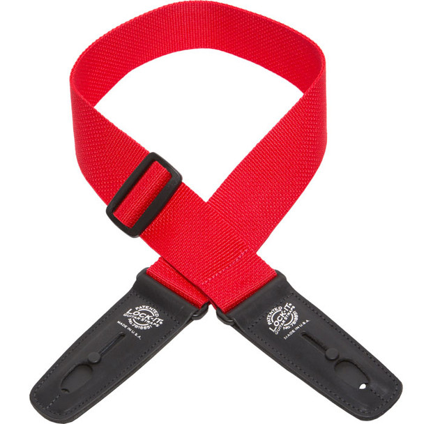 Lock-It Straps Series - Poly Pro Red