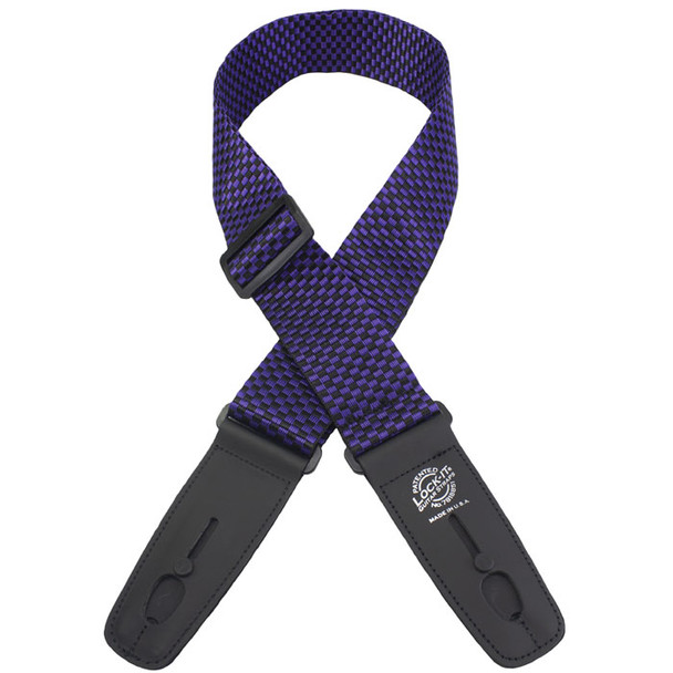 Lock-It Straps Series - Poly Pro Purple Check