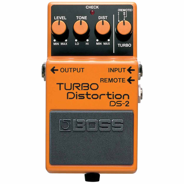 Boss DS-2 Turbo Distortion card