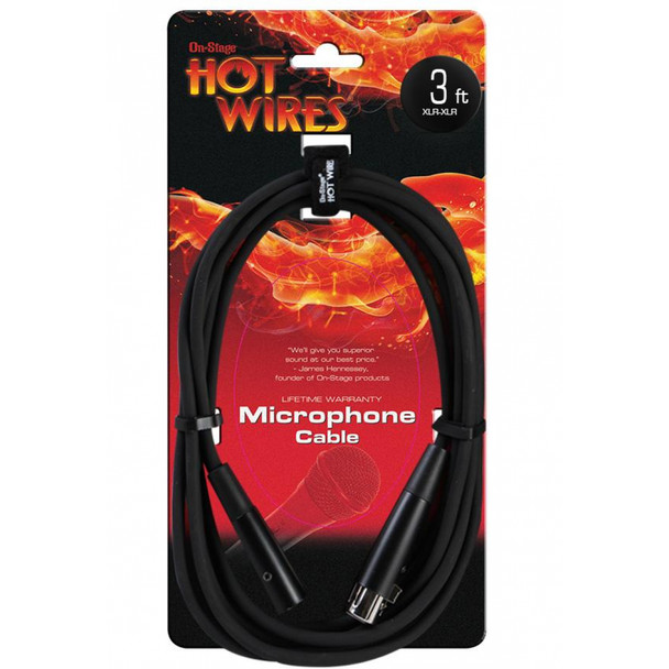 3 ft. Microphone Cable