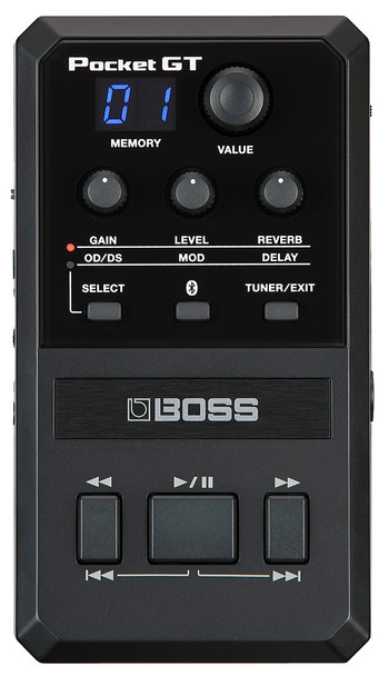 Boss Pocket GT - Pocket Effects Processor