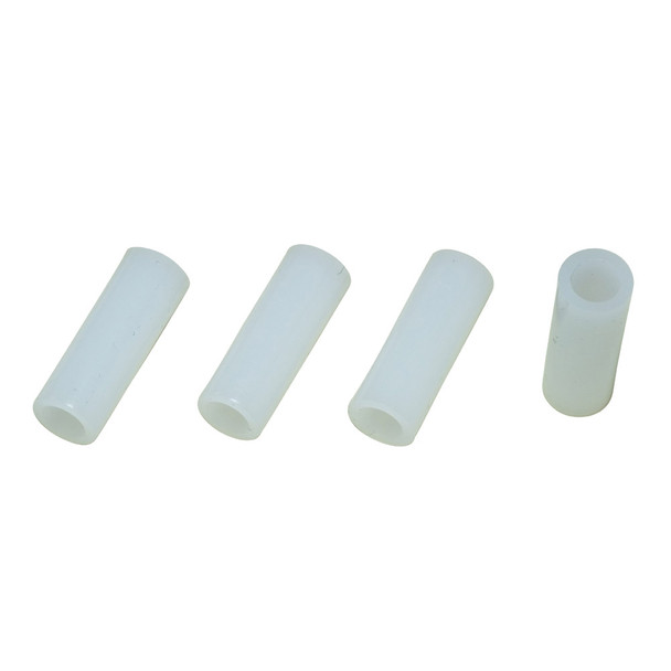 6mm Cymbal Sleeve White 4pc