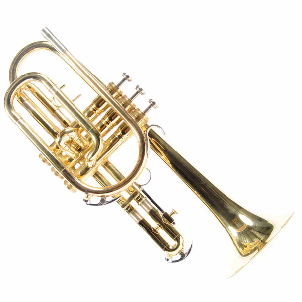 King  603 Student Model Cornet Outfit USED