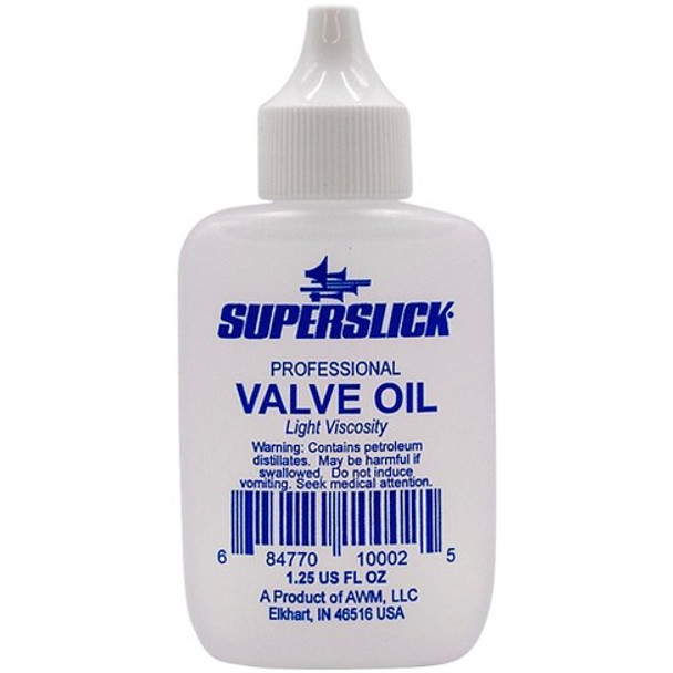 Valve Oil 1.25oz Bottle