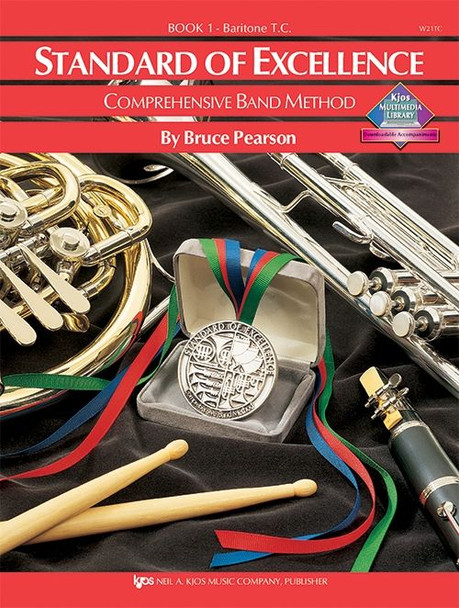 Standard of Excellence Book 1 - Baritone TC