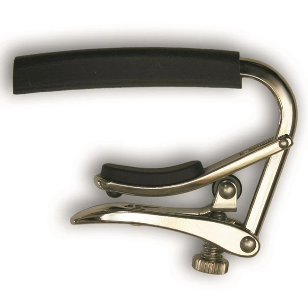 Shubb C3 12-String Guitar Capo, Nickel card