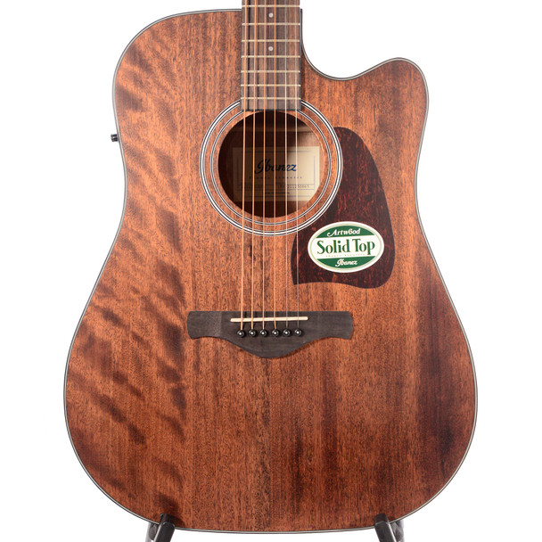 AW54CEOPN Solid Mahogany Top Dread CE