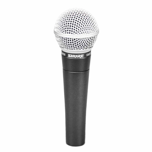 Shure SM58 Dynamic Vocal Microphone card