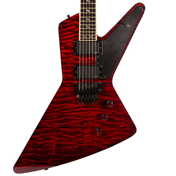 Epiphone Prophecy Futura Prototype FX EX Black Cherry 2007 w/HSC