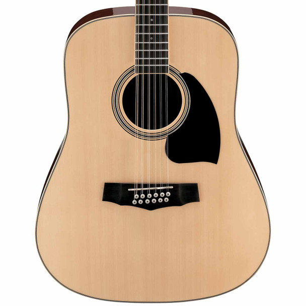 Ibanez PF1512 12 String Dreadnaught Acoustic - Natural