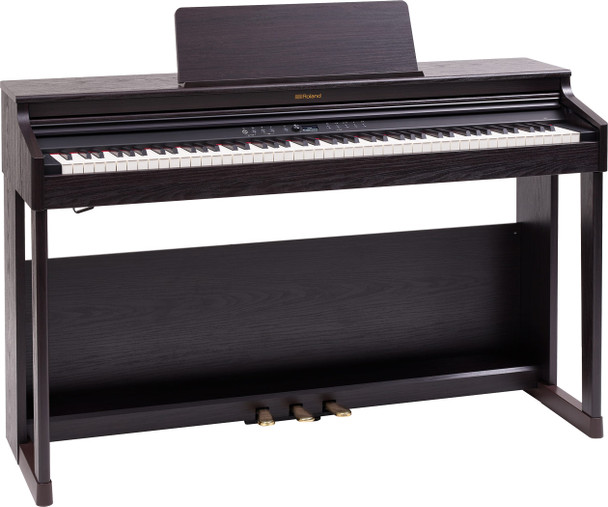RP701-DR Digital Home Piano Dark Rosewood Front View