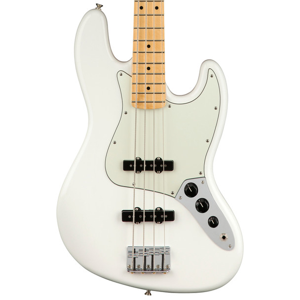 Fender Player Series Jazz Bass® - Maple FIngerboard, Polar White