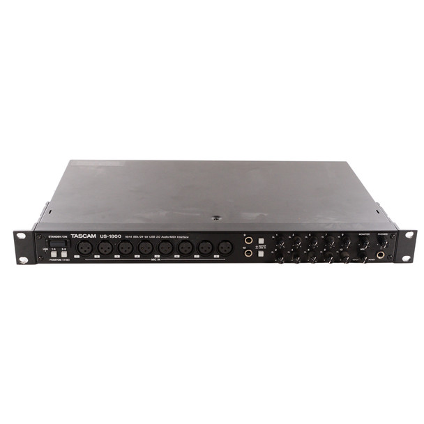 TASCAM US-1800 オーディオインターフェース US-1800 | USB2.0オーディオ / MIDIインターフェース | TASCAM (日本)