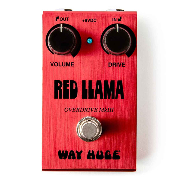 Way Huge Smalls Red Llama Overdrive MKIII