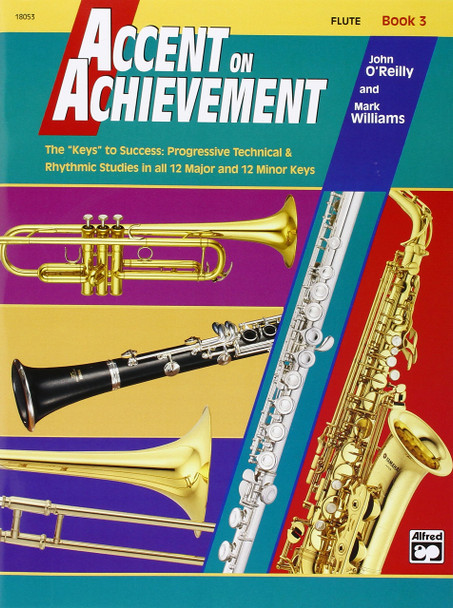 Accent on Achievement, Book 3 [Flute]