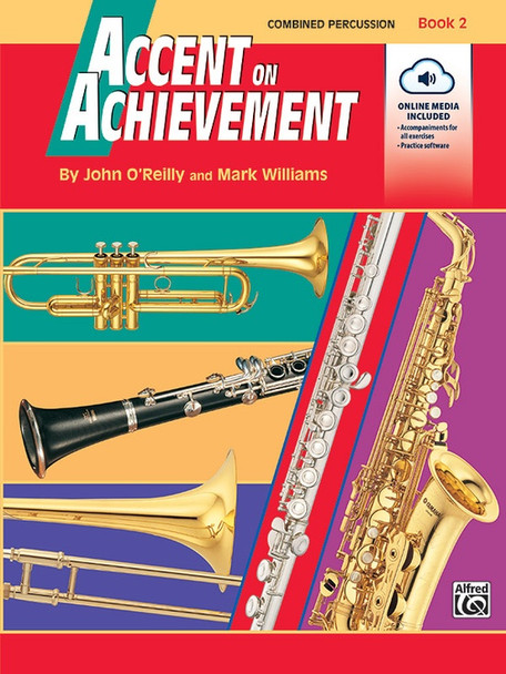 Accent on Achievement, Book 2 [Combined Percussion S.D., B.D., Access., Timp. & Mallet Percussion]