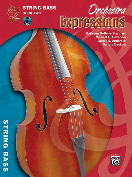 Orchestra Expressions , Book Two: Student Edition [String Bass]